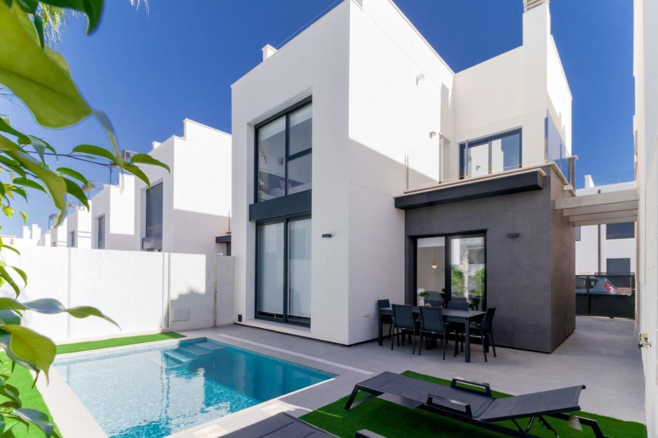 High Tech Villa Navia Spanien أوريويلا المظهر الخارجي الصورة